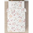 thumbnail image 3 of Sweet Jojo Designs Watercolor Floral Lavender and Grey Twin Bedding Set - 2 pieces, 3 of 6