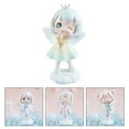 thumbnail image 6 of Milisten Resin Girl Statue Multi Home Decor Indoor Decor 1Pack 3.34X2.36X2.16In, 6 of 8