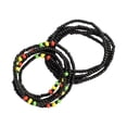 thumbnail image 2 of Cadenas de cintura jinwen bohemia en capas para el vientre Rave Holiday Girls Beach Negro, 2 of 8