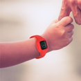 thumbnail image 5 of Correa De Reloj Compatible Con Garmin Fit Jr3, Correa Deportiva De Silicona Suave, Pulsera De Repuesto matsuzay EL017229-06, 5 of 5