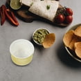 thumbnail image 4 of Round Ceramic Baking Bowl Yellow For Housewarming Cooking Baking Dining 1Pcs 3In, 4 of 9