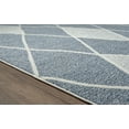 thumbnail image 5 of United Weavers Milana Fleur Modern Geomtric Accent Rug, Blue, 1'10" x 3', 5 of 6