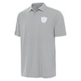 thumbnail image 2 of Men's Antigua  Gray Las Vegas Raiders Era Polo, 2 of 4