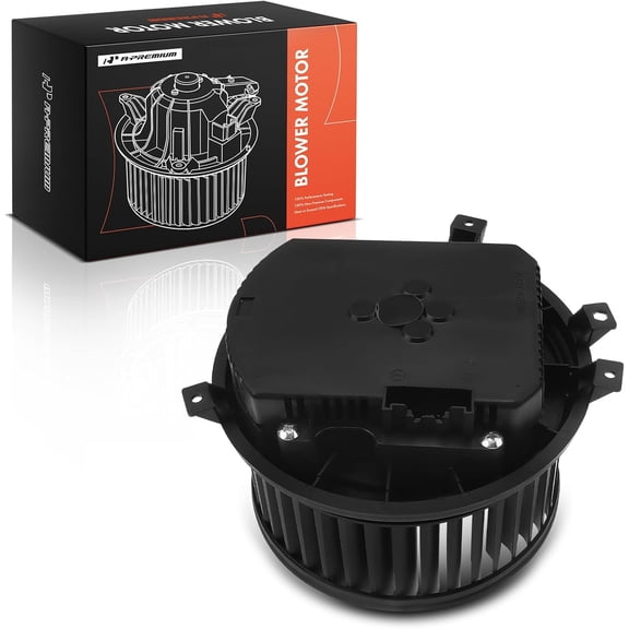 A-Premium HVAC Heater Blower Motor with Fan Cage Compatible with Chevrolet Impala 2014-2019 Cadillac XTS 2013-2019 L4 2.4L 2.5L V6 3.6L