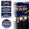 thumbnail image 2 of zhangmingg Customizable Class of 2026 Graduation Banner Large Horizontal Party Decoration for Celebration, 2 of 6