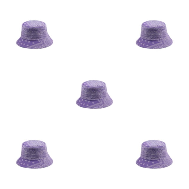 Sonducket Sombrero de cubo negro elegante y duradero para actividades al aire libre Cómodo sombrero de cubo blanco de algodón Sombreros de Type2 NO2