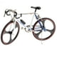 thumbnail image 1 of 1/10 Metal bicicleta de carreras modelo obra de arte decoración de Zulema Réplica de juguete de bicicleta, 1 of 7