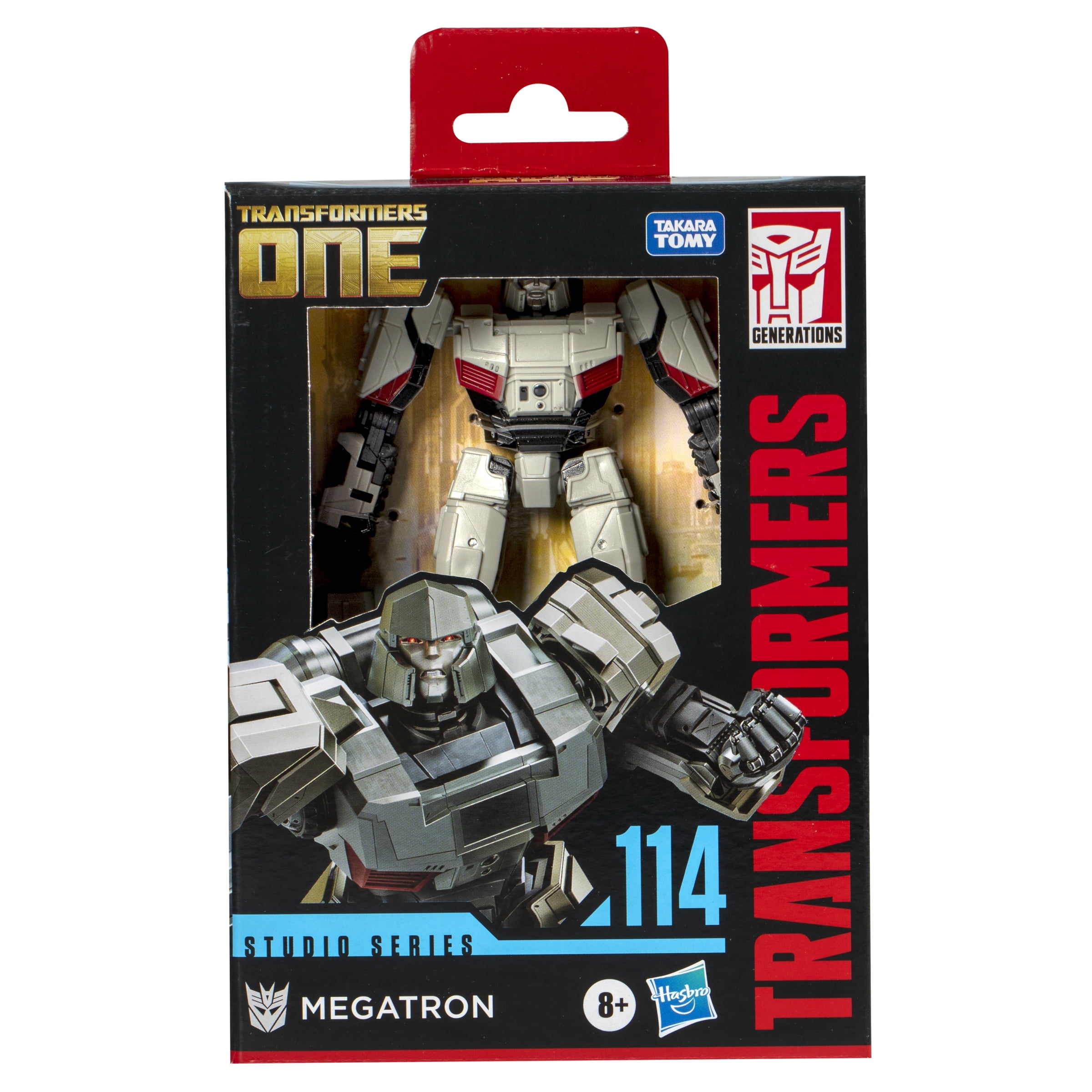 Transformers Studio Series Deluxe Transformers One 114 Megatron 4.5” Action Figure, 8+