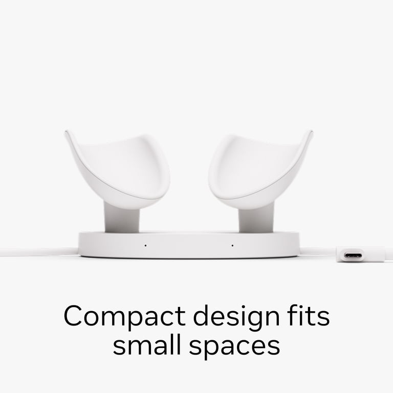 Meta Quest Compact Charging Dock for Quest 3/3S photo 2