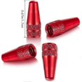 thumbnail image 4 of 40 Pieces Bicycle Presta Valve Caps Multicolor Anodized Aluminum Presta Valve Caps Bicycle Tire Caps French Style Anti-dust Caps, 4 of 5