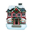 thumbnail image 5 of Personalized Couple Ornament 2024 Couples First Christmas in New Home 1 Count - Ornaments by Elves, 5 of 9