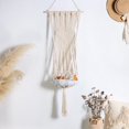 thumbnail image 4 of Hand Woven Macrame Cat Hammock Cat Nest Bed Puppy Bed Tassel Cat Cage Home Decor Accessories, 4 of 8