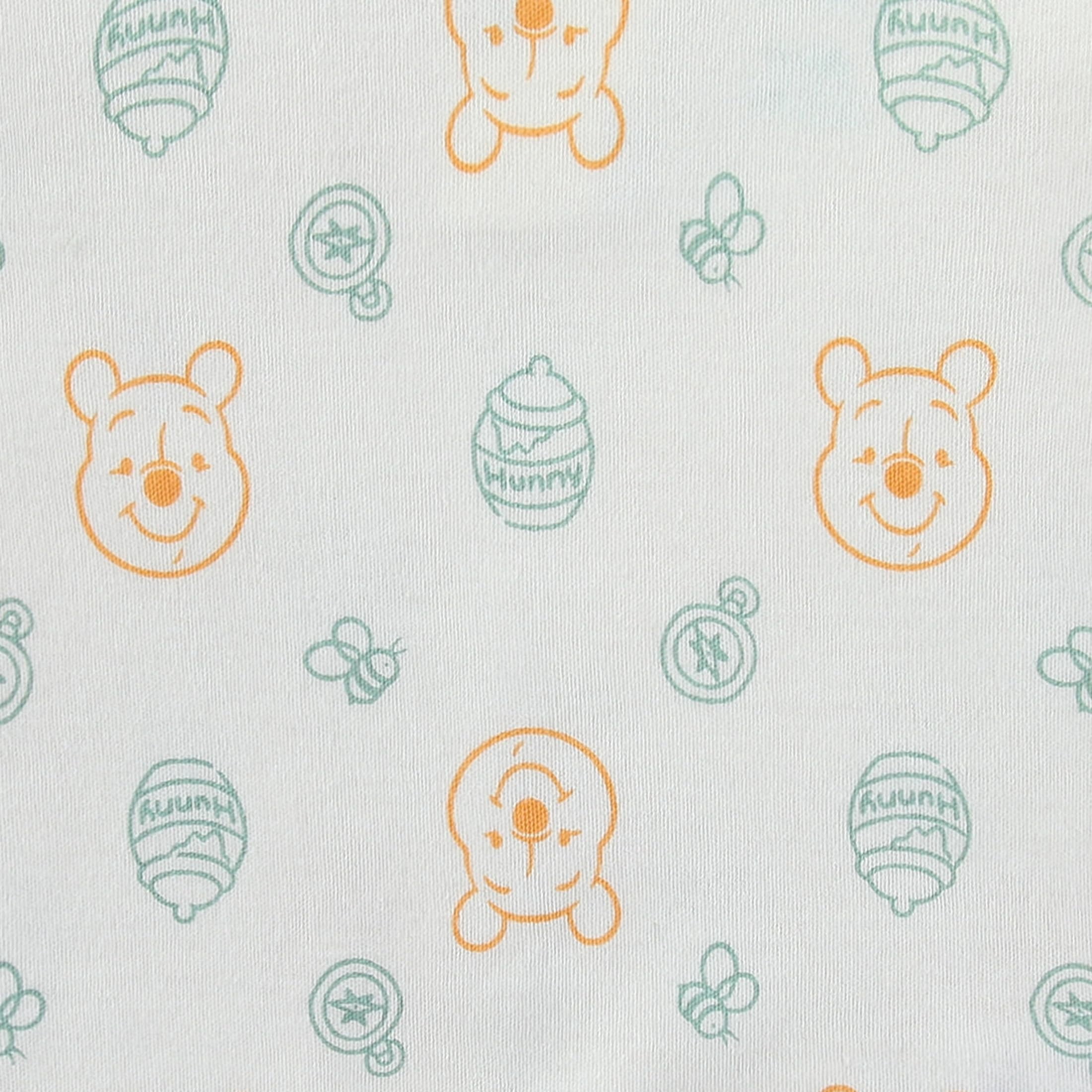 Disney Winnie the Pooh Long Sleeve Shirt and Overalls (Baby Boys), 2 Piece Set, Sizes 12M-24M