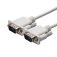 thumbnail image 5 of Naierhg 2Pcs RS232 DB9 9Pin Serial Male to Male COM Port Data Converter Cable 5m, 5 of 8