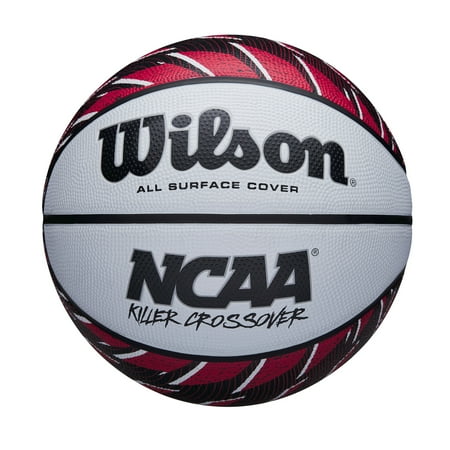 Wilson NCAA Killer Crossover Basketball, Official Size - 29.5"