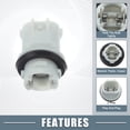 thumbnail image 3 of Giro Señal Luz Bombilla Enchufe 90075-60001 para Toyota (Juego de 3), 3 of 7