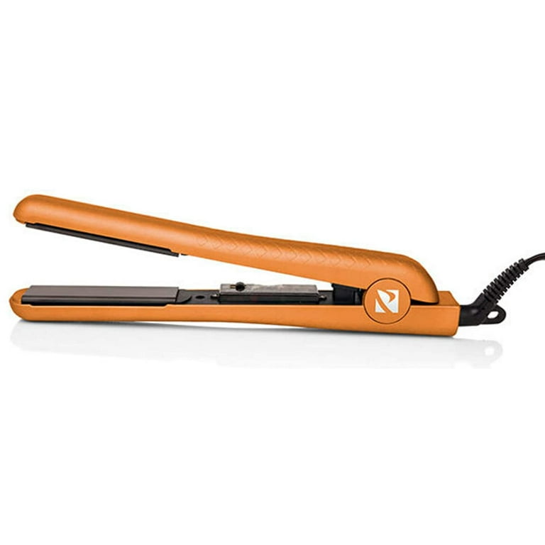 Proliss Infusion Diamond Collection Hair Straightening Flat Iron with Far Infrared Technology Allows a Quick and Efficient Styling Copper