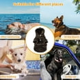 thumbnail image 5 of Albornoz para perros Pijamas con capucha engrosados y de lujo con brida suave de invierno Toalla de baño para perros súper absorbente y de secado rápido Pijamas suaves para mascotas para perros y, 5 of 5