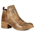 thumbnail image 2 of Diba True Women's Win Doe Booties Round Toe Tan 6 M  US, 2 of 5
