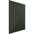 thumbnail image 2 of Ekena Millwork 11 7/8"W x 11 7/8"H Sellek EnduraWall Decorative 3D Wall Panel, UltraCover Satin Hunt Club Green (Covers 0.98 Sq. Ft.), 2 of 6