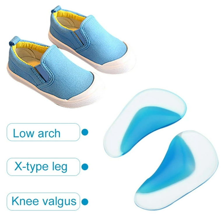 Kids Orthopedic Insoles for Children Shoes Inserts Baby Plantar