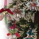thumbnail image 3 of Colgante de arco de campana de Navidad para decoración del hogar, árbol de Navidad, pino Artificial, aguja, baya, adorno colgante, fiesta de Navidad, Año Nuevo, 3 of 4