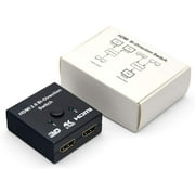 FLPOWER F73 HDMI 2.0 Bi-Direction Switch Cable Splitter