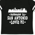 thumbnail image 4 of Inktastic Someone in San Antonio Loves Me Texas Boys or Girls Toddler T-Shirt, 4 of 5