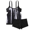 thumbnail image 5 of HAOTAGS Women's High-Waisted Printed Bikini Set, Swimwear Summer PlusSize Modest Beach, 5 of 6