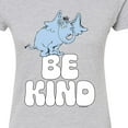 thumbnail image 3 of Horton Hears a Who - Be Kind  - Juniors Fitted Graphic T-Shirt, 3 of 5