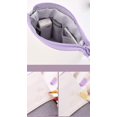 thumbnail image 5 of Pencil Telescopic Stand Stationery Box PU Corduroy Vertical Color Storage Bag - blue, 5 of 5