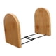thumbnail image 4 of 2x Bookends Bookends Desktop Decor Decoración de regalos de cumpleaños prácticos Libros para detener los adornos de escritorio para la, 4 of 9