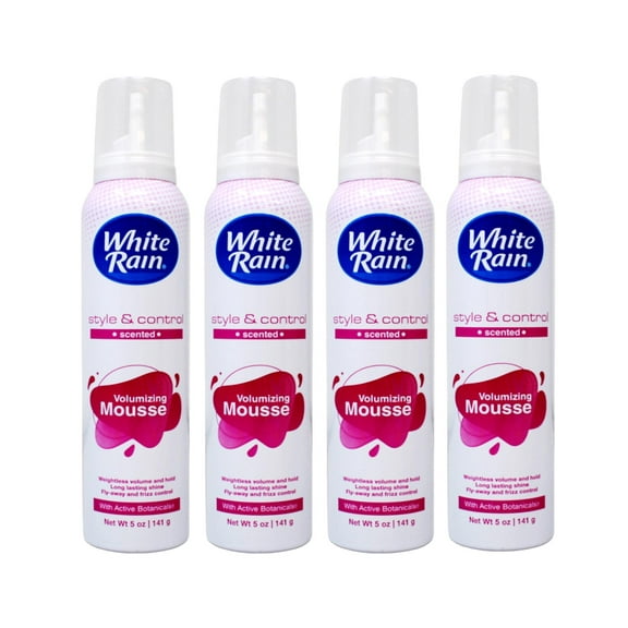 White Rain Volumizing Mousse Extra Hold 5 oz (Pack of 4)