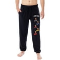 thumbnail image 5 of Star Trek Mens' TV Show Series Characters Sleep Jogger Pajama Pants, 5 of 5