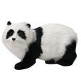 thumbnail image 1 of LOVIVER Panda Figurine Statue Artificial Panda Miniatures Model Kids Toy, 1 of 8