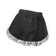thumbnail image 2 of Delantal de cintura Delantal de cocina Lindo para mujeres Niñas Delantal de encaje Medio Delantal Delantales de servidor para Negro, 2 of 9