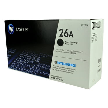 OEM 26a (cf226a) toner cartridge, black, 3.1k yield