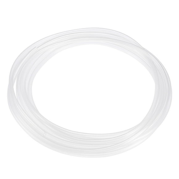 Clear Rigid Plastic Tube