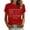 A25 Red, variant on FASHOFT 250th Anniversary Usa Shirt for Women Patriotic 4th of July T-Shirts Independence Day Graphic Tees Black L