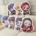 thumbnail image 2 of Devil's Blade Japanesea Anime Plushies Cushion Demon Slayer Kimetsu No Yaiba Tanjirou Nezuko Cute Pillow Stuffed Plush Toy Gift, 2 of 5