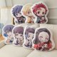 thumbnail image 2 of Peluche de animé japonés Devil's Blade, cojín Demon Slayer, Kimetsu No Yaiba, Tanjirou, Nezuko, lindo juguete de peluche para regalo, 2 of 5