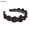 Black Brown, variant on Nvzi Braid Wigs - Everyday Wig for Women, Black Brown, 34.80*3CM Size, 1 Pcs , Heat-Resistant Synthetic Hair, Natural-Looking Style, Suitable for Daily Use,