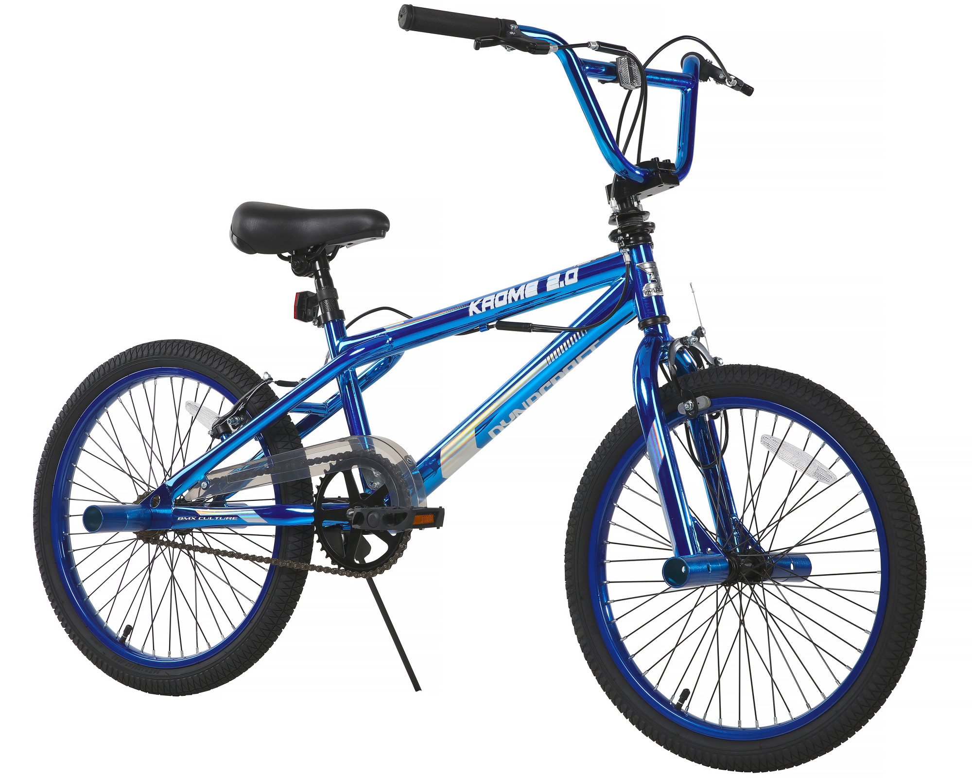 Dynacraft Krome Boys 20" BMX Bike, Ages 7-14, Blue