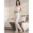 thumbnail image 2 of Conjunto Pijama Mujer Blusa Y Pantalón Dama Piyama Pyjama, 2 of 8