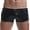 Black, variant on Men's Lingerie Sexy Underwear Patent Shorts Underpants Leather Boxer Briefs