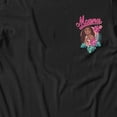 thumbnail image 3 of Disney Moana 2 With Floral Frame Men's T Shirt (Black, S-XXXL), 3 of 4