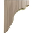 thumbnail image 3 of Ekena Millwork 3 1/2"W x 8 1/2"D x 11"H Bedford Bracket, Walnut, 3 of 4