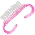 thumbnail image 1 of 1Pcs Acrylic Nail Brush Nail Cleaning Clean Brush File Manicure Scrub Pedicure Angle S3N1 Remove Soft Dust Small Tool, 1 of 5