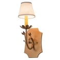 thumbnail image 6 of Meyda Tiffany 174348 Lynda 16" Tall Wall Sconce - Bronze, 6 of 7