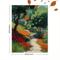 thumbnail image 3 of Poppy Field Landscape Canvas Print, Art Decor for Living Room, Bedroom, Dining Room, Hallway, Office, Balcony, 3 of 8